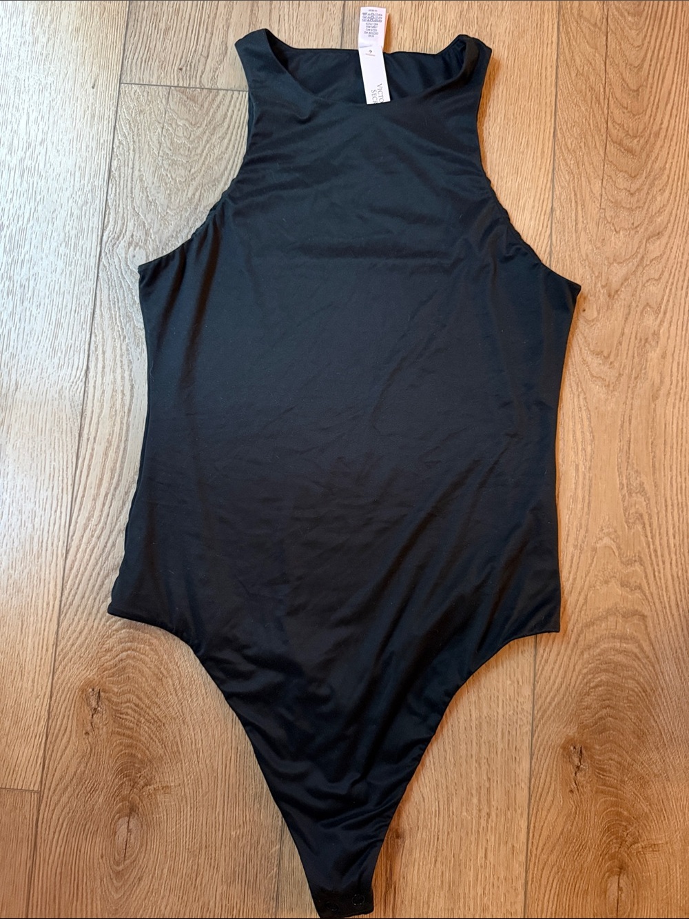 Victoria's Secret Black  One-Piece Bodysuit